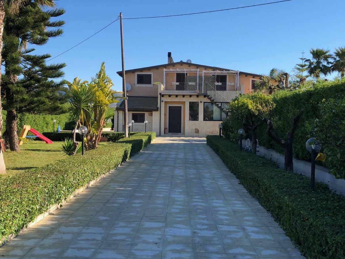 Casa Zagara Villa Avola Exterior foto